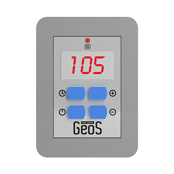 Пульт управления электрокаменкой GeoS-Base 24